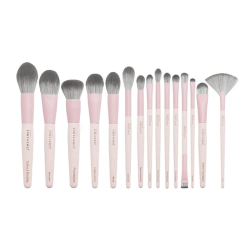 حقيبة فرش مكياج فائقة النعومة 12قطعة من فورايفر52