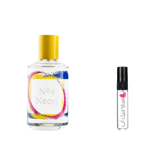 عينة عطر نمبر Nº4ابريل نيون من توماس كوسمالا او دو...