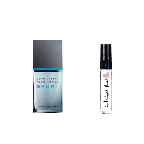 عينة ليو دا ايسي سبورت من ايسي مياكي او دو تواليت