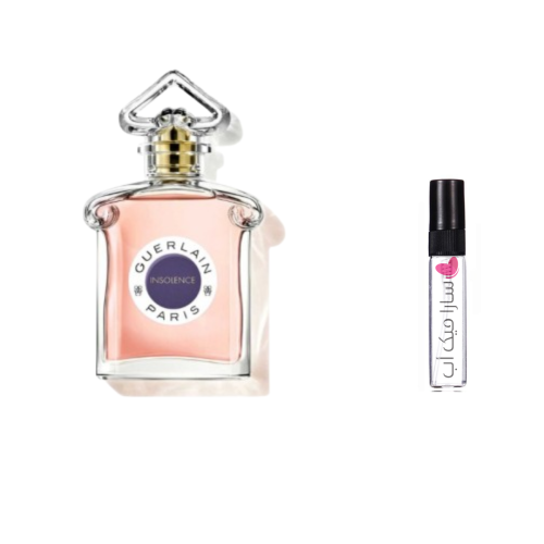 عينة عطر انسولانس من جيرلان او دو تواليت