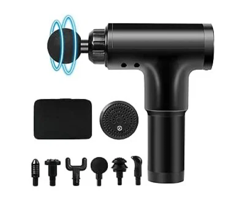 جهاز مساج من ريبون لتدليك العضلات - اسود 30 واط 21...