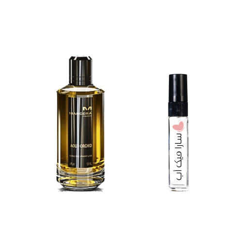 عينة عود اوركيد من مانسيرا اودي بارفيوم