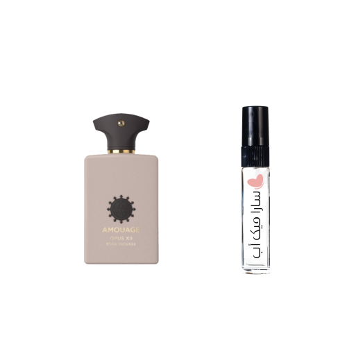 عينة اوبس XII روز انسنس من امواج او دي بارفيوم