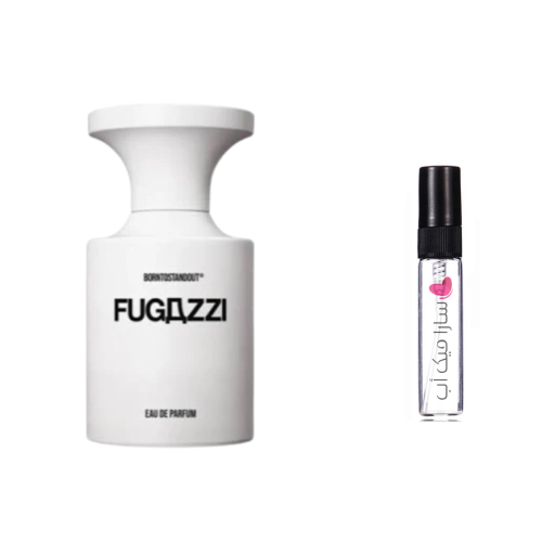 عينة عطر بورن تو ستاند اوت فوجازي او دو بارفيوم