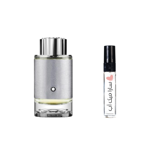 عينة اكسبلولر بلاتينيوم من مونت بلانك للرجال - او...