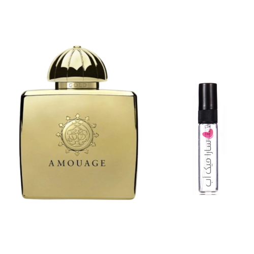 عينة عطر قولد من امواج او دو برفيوم