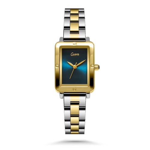 ساعة كاتيرا النسائية المصنوعة من الفولاذ المقاوم ل...