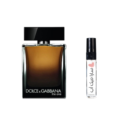 عينة ذا ون من دولتشي غابانا اودي بارفيوم