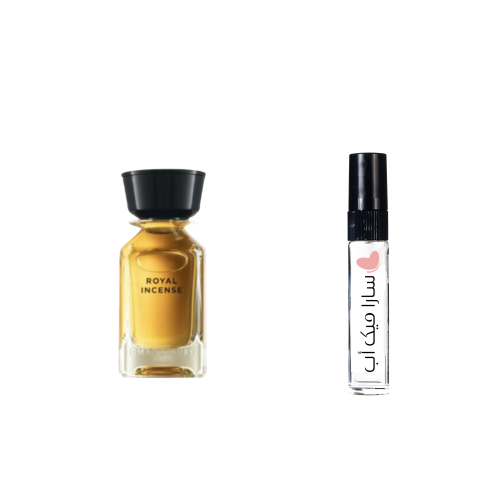 عينة رويال انسينس من عمان لاكجري او دو بارفيوم