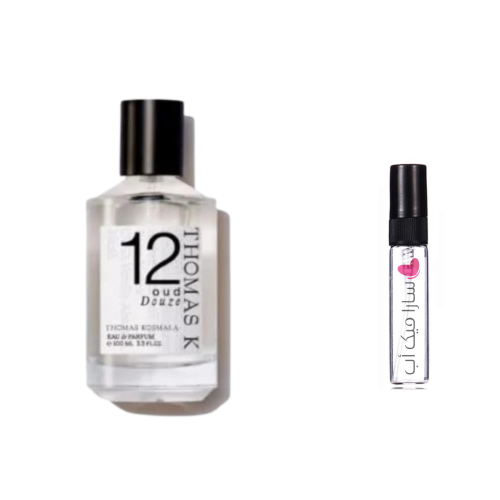 عينة عطر عود دوز من توماس كوسمالا