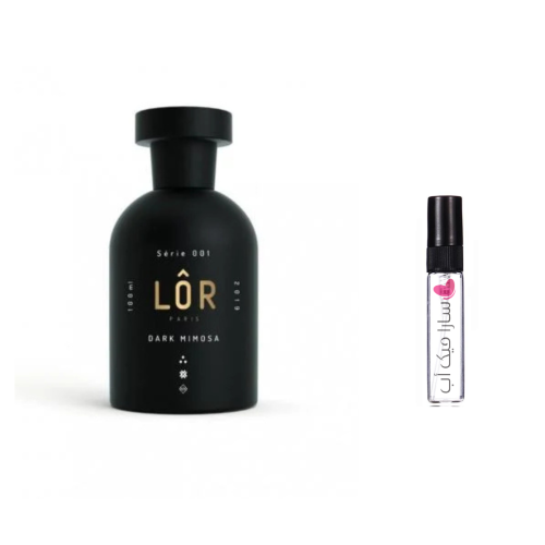 عينة عطر دارك ميموزا من لور باريس او دي بارفيوم