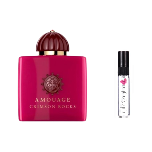 عينة عطر كريمزون روكس للنساء من امواج او دو بارفيو...
