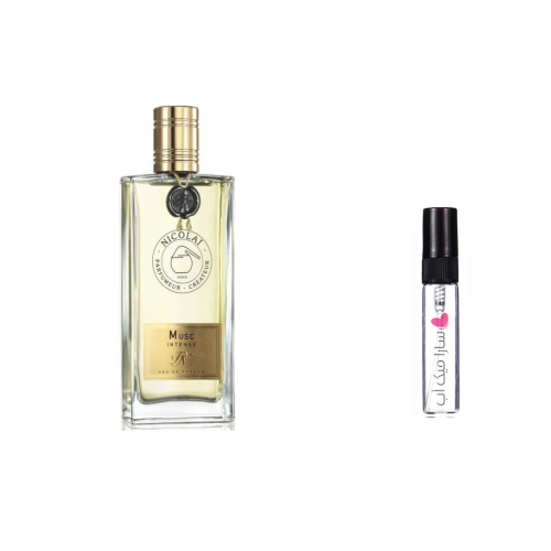 عينة عطر مسك انتنس من نيكولاي او دو بارفيوم