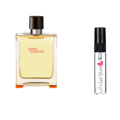 عينة عطر تيري دي هيرمس من هيرمس او دو تواليت