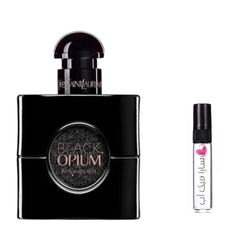 عينة عطر بلاك اوبيوم من ايف سان لوران لي بارفيوم