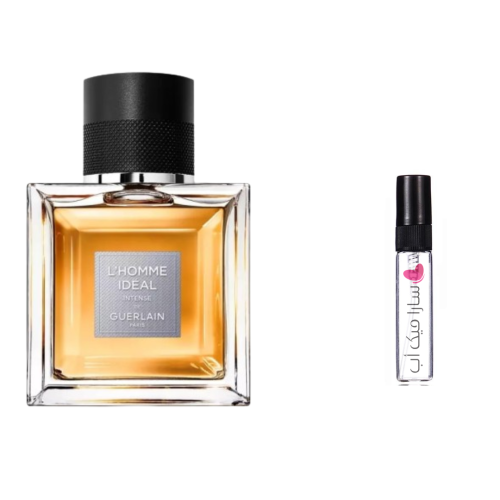 عينة عطر لي هوم ايديل لي انتنس من غيرلان باريس او...