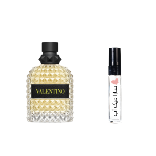 عينة فالنتينو اومو بورن ان روما يالو دريم او دو تو...