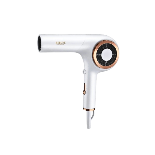 مجفف الشعر من ريبون ابيض - W1800