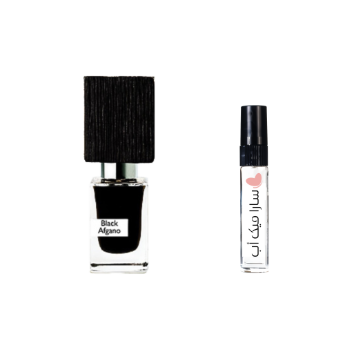عينة عطر بلاك افغانو من ناسوماتو -او دي برفيوم