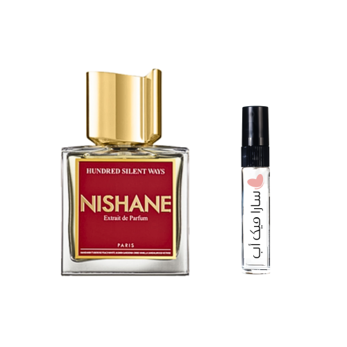 عينة نيشاني هاندريد سايلنت وايز اكسترايت دو بارفيو...