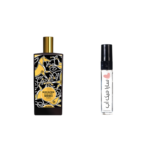 عينة عطر ايرش ليذر من ميمو باريس او دي بارفيوم