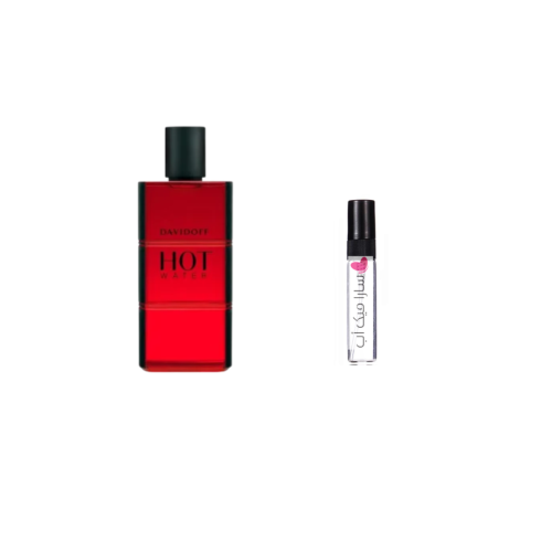 عينه عطر دافيدوف هوت ووتر للرجال - او دو تواليت