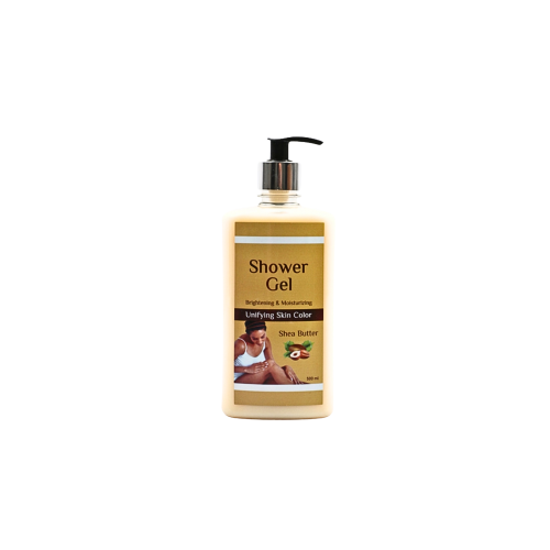 سائل استحمام بزبدة الشيا للبشرة من سعادة بيوتي 500...