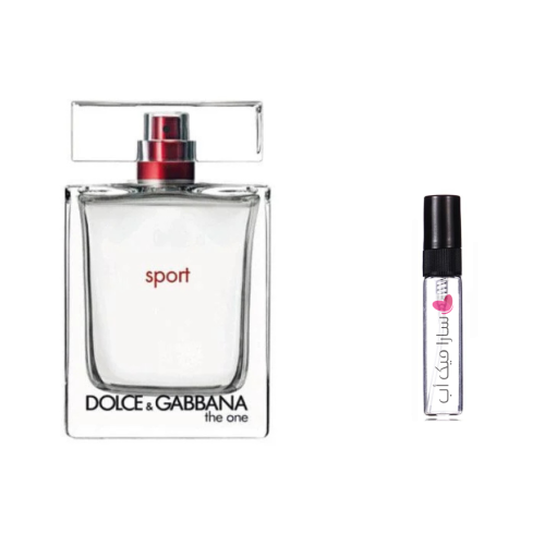 عينة عطر ذا ون سبورت من دولتشي غابانا تواليت