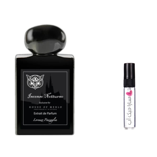 عينة لورينزو بازاجيليا بخور الليل نوترينو