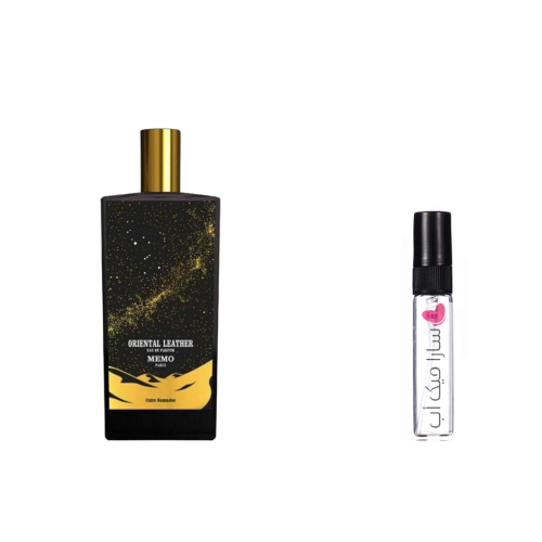 عينة اورينتال ليذر من ميمو باريس او دو برفيوم