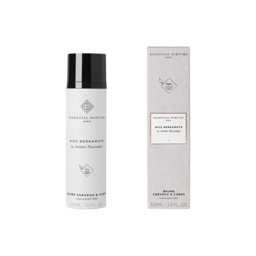 معطر الجسم والشعر نايس بارغموت من ايسنشيال 100 مل