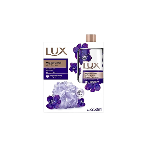 سائل استحمام معطر بسحر الجمال من لوكس مع ليفه – 25...