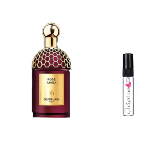 عينة عطر روز اميرا من جيرلان او دي بارفيوم