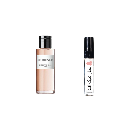 عينة عود روز وود من ديور او دو بارفيوم