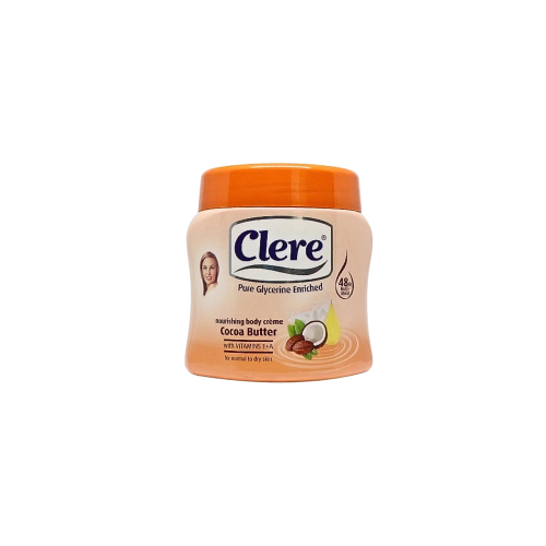 كريم جسم بزبدة الكاكاو من كلير - 500مل