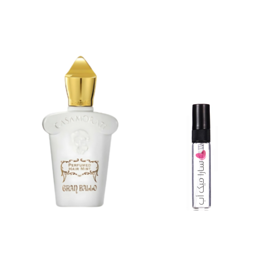 عينة عطر الشعر جران بالو من زيرجوف كازاموراتي
