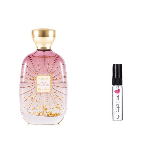 عينة عطر فيلا بريمروز من اتليه او دي بارفيوم