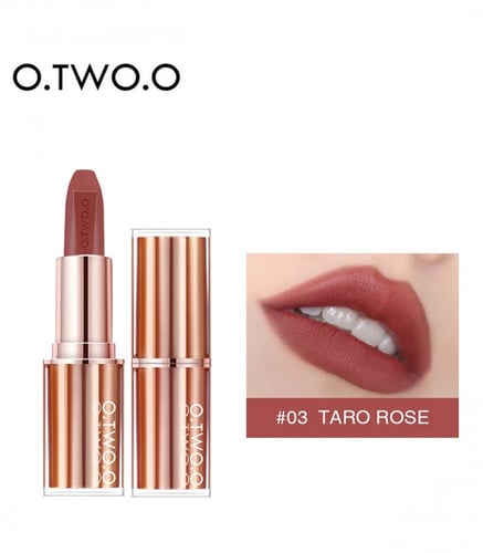 احمر شفاه مطفي طويل الأمد مقاوم للماء من او تو او...