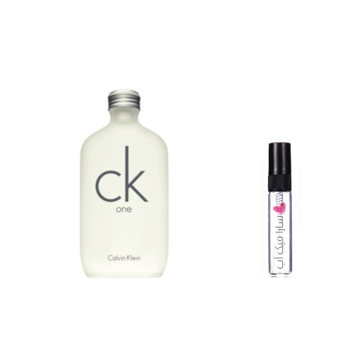 عينة عطر سي كي ون من كالفن كلاين او دو تواليت