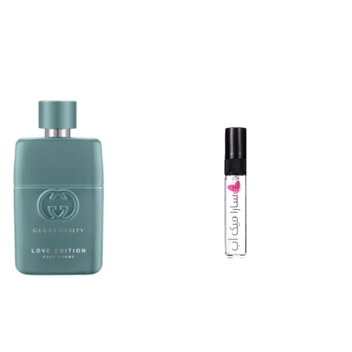 عينه قوتشي عطر جيلتي لوف اديشن للرجال او دو برفيوم