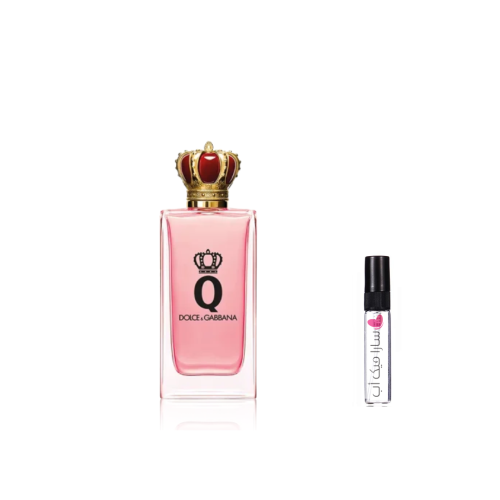 عينه عطر كيو من دولتشي اند غابانا او دو برفيوم