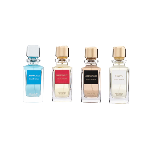 مجموعة عطور بريشيوس - 4 منتجات