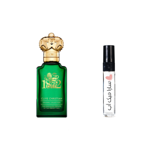 عينة كلايف كريستيان 1872 رجالي او دي بارفيوم