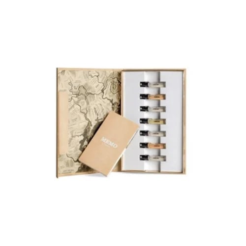 طقم عينات ميمو باريس 1.5X7 مل Memo Eau de Parfum S...