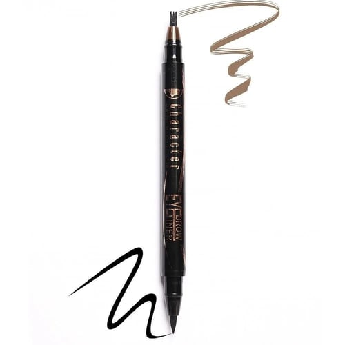 قلم حواجب و اي لاينر من كاركتر