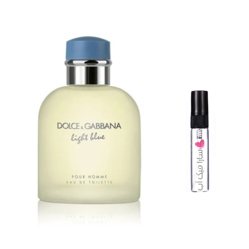 عينة عطر دولتشي آند غابانا لايت بلو للرجال - او دو...