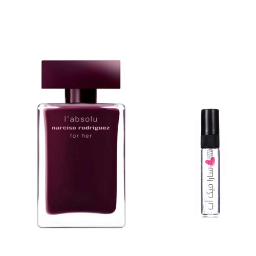 عينة عطر نرسيسو رودريغز لوو ابسولو النسائي بارفيوم