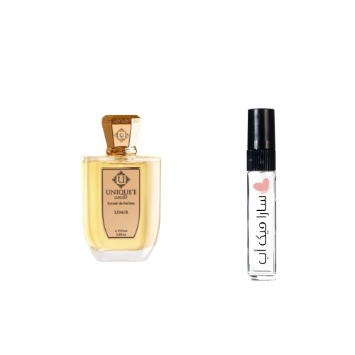 عينة ازمير من يونيك لاكجري اكستريت دي بارفيوم