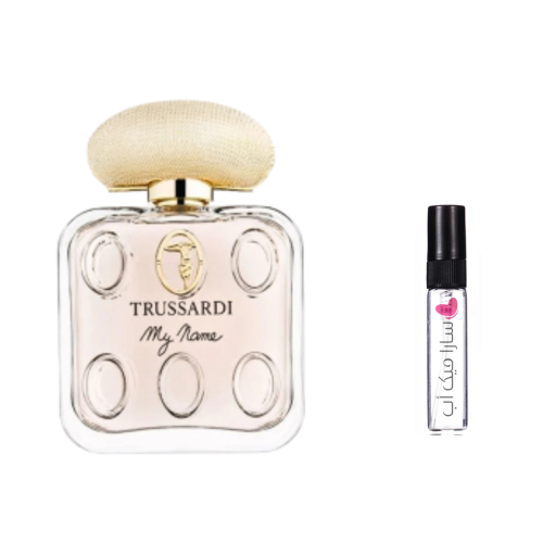 عينة عطر ماي نيم بور فيم من تروساردي او دو برفيوم