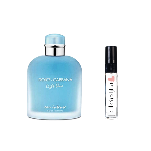 عينة لايت بلو انتنس الرجالي من دولتشي اند غابانا